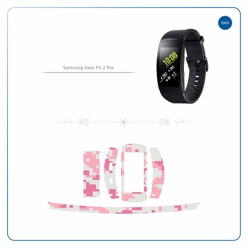 Samsung_Gear Fit 2 Pro_Army_Pink_Pixel_2